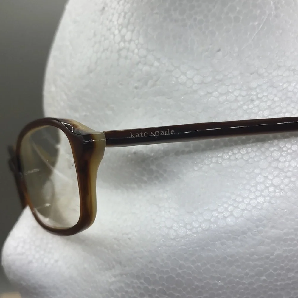 Kate Spade Edie 0FS5 Glasses FRAMES ONLY 48-15-135 Oval Slim Women's Two Tone